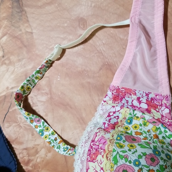 Pretty floral balconette bra 38C - Picture 4 of 10
